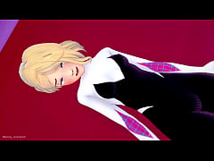 Play MP4 - Spider Gwen quiere follar usando su traje en el hotel del amor &lpar;versi&oacute;n adulta&rpar;