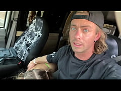 Play MP4 - Sex in the van at a public park