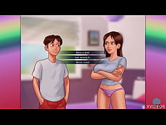 Play MP4 - SUMMERTIME SAGA &num;10 &bull; Jenny enjoys a big dildo on webcam