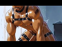 Play MP4 - My first client fucked my ass really hard&period; Anime Hentai Gay Sex&period; Porno Gay free video