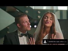 Play MP4 - MODERN-DAY SINS - Groom FREE USES Hot Bride Gizelle Blanco In Front Of Their Witnesses