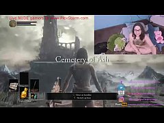 Play MP4 - Nerdy BBW playing video games then punishing herself for playing bad&period;