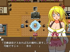 Play MP4 - &lpar;  18 &rpar; H RPG Games Semen Sucking&excl; Half-angel Lunaria &num;1