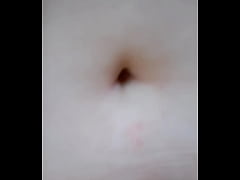 Play MP4 - Playing with her belly button in the Park part 1