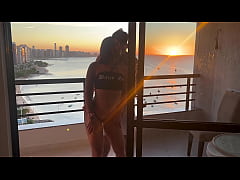 Play MP4 - Fuder gostoso no p&ocirc;r do sol &eacute; uma del&iacute;cia - COWGIRL