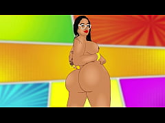 Play MP4 - Miah's sexy big thick Ts booty mde BD delay his return so he could clapp them cheeks