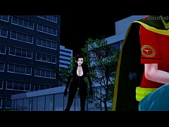 Play MP4 - Robin is caught watching Harley Quinn &vert; Halloween 2025 &vert; Full Movie on Sheer & PTRN&colon; Fantasyking3