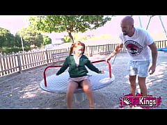 Play MP4 - A day with petite Munequita Enfadada&colon; From the park to her HARDCORE FUCK&excl;