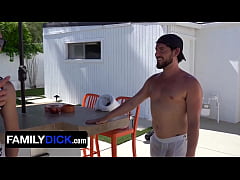 Play MP4 - FamilyDick - Wholesome Backyard Pool Party That Turns Into Gangbang Fun By The Pool