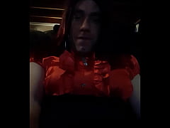 Play MP4 - Cute sissy jerking