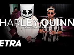 Play MP4 - Marshmello&comma; F&ast;erza Regida - Harley Quinn &sol; Letra