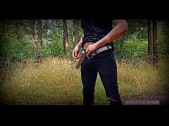 Play MP4 - GUY JERKS IN THE FOREST
