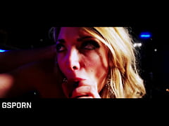 Play MP4 - Big tits blonde milf fucked in the pub in a romantic story with sensual sex