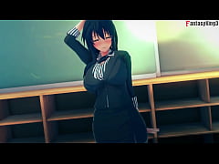 Play MP4 - Kuroka & Irina Lesbian Sex &vert; HS DXD NTR Madness 6 &vert; Full & POV on Sheer & PTRN&colon; Fantasyking3