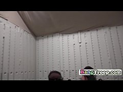 Play MP4 - Muscular soldiers spend some quality time together