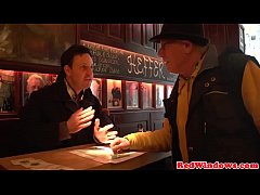 Play MP4 - Dutch hooker pussy licked by sex trip guy