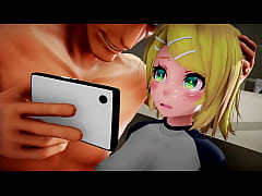 Play MP4 - Kagamine Rin Rough Sex In The Gym MMD by Syupi