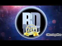 Play MP4 - Leo Ceoli tied up bandana gagged from BondageMan