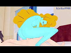 Play MP4 - Panchy &lpar;Bulma's mother&rpar; and Zangya intense sex&period; - Dragon Ball Hentai