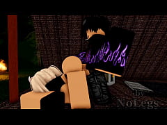 Play MP4 - Roblox guy hardly fucked a hot girl in a tent while camping