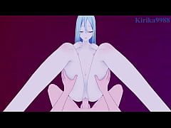 Play MP4 - Minori Hanasato and Kanade Yoisaki intense sex&period; - Project SEKAI Hentai