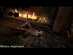 Play MP4 - Skyrim Sexlab HPNPCO Wenches At Work Part 1