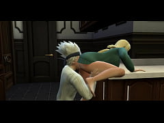 Play MP4 - Naruto Hentai Episodio 98 Kakashi esta en la cocina tomando algo de cafe y llega sunade le dice quiero que me folles aqui como una puta es mi fantasia que me des por el culo en esta cocina