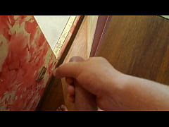 Play MP4 - Spying for my teen step sister and jerking off&period; Hope she's don't notice me&period; Want to cum in she's pussy someday