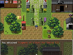 Play MP4 - Tanned Girl Natsuki &lbrack; HENTAI Game &rsqb; Ep&period;11 the village chief masturbate on her while she is changing in public &excl;