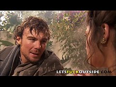 Play MP4 - Lets Fuck Outside - Milf Faith Leone Xart in a Bath Outside