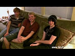 Play MP4 - Hot gay It turns into a complete three way suckfest as they all trade