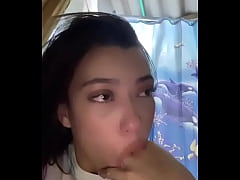 Play MP4 - Latina teen deepthroat puke training