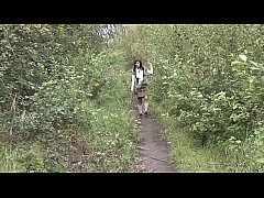 Play MP4 - Public Fucking - Hot Girl with two strangers outdoor HD