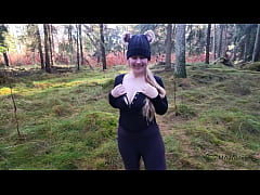 Play MP4 - Outdoor sex with cute chubby girl Maja&excl;