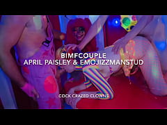 Play MP4 - Cock Crazed Clown Couple Swap
