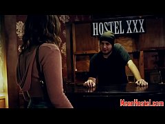 Play MP4 - Teen drilled by maledom at hostel