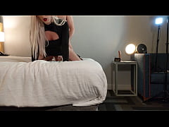 Play MP4 - Hot Trans Bailey Wilde Fucked Doggystyle While in Chastity