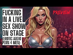 Play MP4 - Fucked on Stage in a Sex Show - Audio Porn