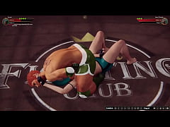 Play MP4 - Remiel VS Aine O'Rackie &lpar;Naked Fighter 3D&rpar;