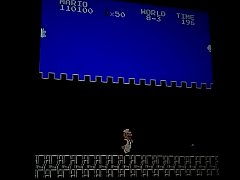 Play MP4 - non use of glitch super mario brothers