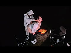 Play MP4 - Wife Bent Over and Used Outside at Camp Trying to get Caught