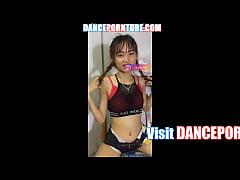 Play MP4 - thai whore dancing and grinding her pussy on the chair