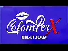 Play MP4 - Big Tits Latina Rides Dildo on Her Chest &ndash; ColomPerX Real Tease