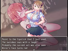 Play MP4 - Succubus trap dungeon Lipstick trap