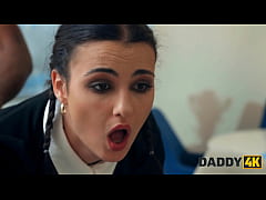 Play MP4 - DADDY4K&period; WEDNESDAY couldn't handle herself from CHEATING on her BF and sucking BIG BLACK COCK