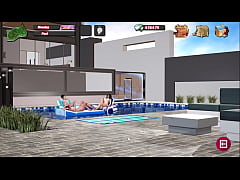 Play MP4 - Max's Life Temporada 3 Cap 166 mi hermanastra y mi amiga se masturban para mi y follando con una MILF en la piscina