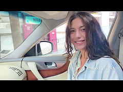 Play MP4 - Eva ELLE second SQUIRTING in my Car MULTI CAM