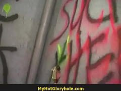 Play MP4 - Slutty Teen Finds A Gloryhole Cock 12