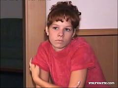 Play MP4 - Redhead Francesca from Budapest Has a Casting Couch Audition