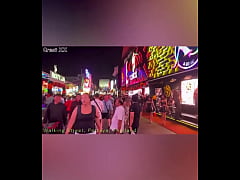 Play MP4 - ️ Walking down Walking Street in Pattaya on Halloween 2024&period;&period;&period; the neon lights are out&comma; sexy costumes everywher&period;&period;&period;